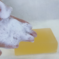 N・SOAP 米ぬかⅹ日本山人参(ラベンダーの香り)
